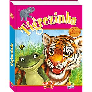 Pop-Ups Baby - Tigrezinha
