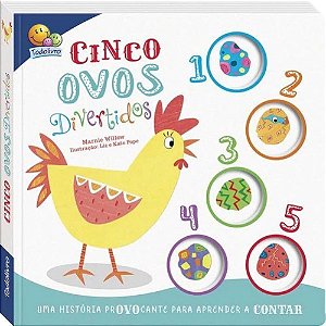 Conte até 5 - Cinco Ovos Divertidos