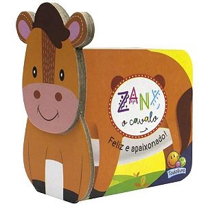Carinhas Amigas - Zany, o Cavalo - Feliz e Apaixonado