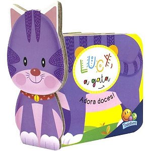Carinhas Amigas - Lucy, a Gata - Adora Doces