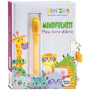 Zen Zoo - Meu Livro Diário - Mindfulness