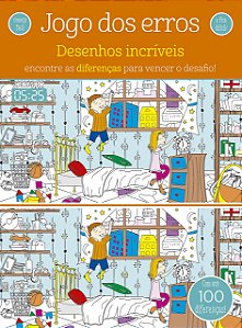 Jogo dos Erros - Desenhos Incríveis