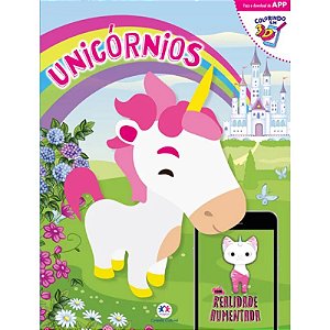 Colorindo em 3D - Unicórnios