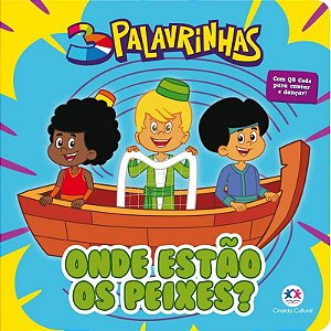 Cartonado - 3 Palavrinhas - Onde Estão os Peixes?