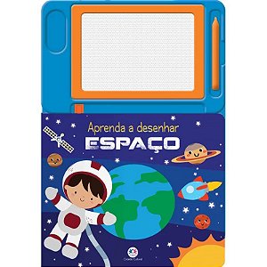 Lousa Magnética - Aprenda a Desenhar - Espaço