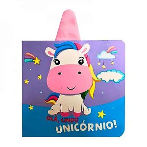 Livro Cartonado - Olá, Lindo Unicórnio!