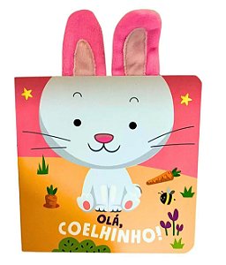 Livro Cartonado - Olá, Coelhinho!