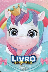 Livro Surpresa - Unicórnios
