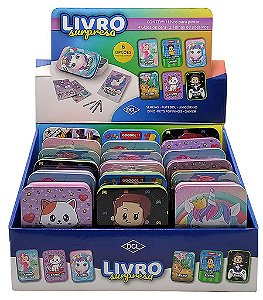 Conjunto de Livro Surpresa - 18 Volumes