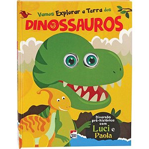 Olhinhos Esbugalhados - Vamos explorar a Terra dos Dinossauros