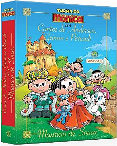 Turma da Mônica - Contos de Andersen, Grimm e Perrault