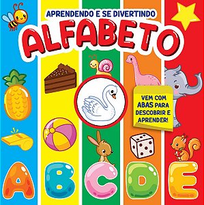 Aprendendo e se Divertindo - Alfabeto