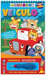 Aquabook - Diversão sem Sujeira - Veículos