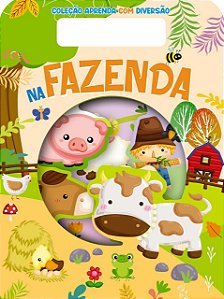 Coleção Aprenda com Diversão - Na Fazenda
