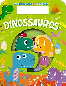 Coleção Aprenda com Diversão - Dinossauros