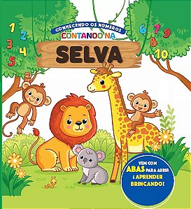Conhecendo os Números - Contando na Selva