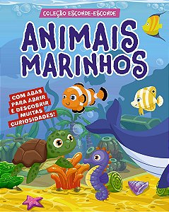 Coleção Esconde-Esconde - Animais Marinhos