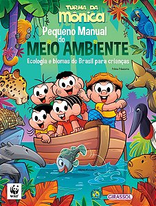 Turma da Mônica - Pequeno Manual do Meio Ambiente