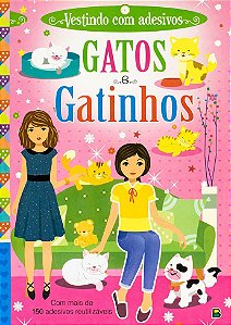 Vestindo com Adesivos - Gatos e Gatinhos