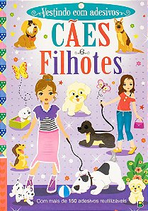 Vestindo com Adesivos - Cães e Filhotes