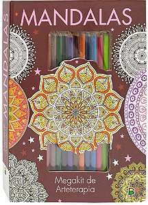 Megakit de Arteterapia - Mandalas
