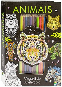Megakit de Arteterapia - Animais