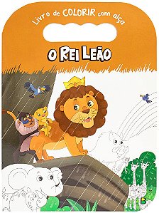 Livro de Colorir com Alça - O Rei Leão