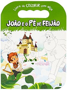 Livro de Colorir com Alça - João Pé de feijão