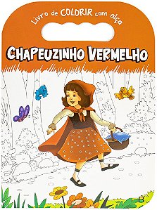 Livro de Colorir com Alça - Chapeuzinho Vermelho