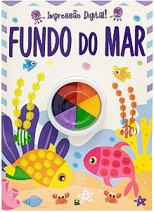 Impressão Digital - Fundo do Mar