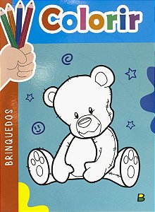 Colorir B - Brinquedos