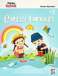 HS - Cartilha de Alfabetização - Cores e Formas