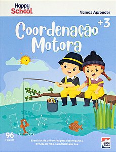 HS - Cartilha de Alfabetização - Coordenação Motora