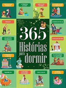 Livro: 365 Histórias Para Dormir - Formato Menor
