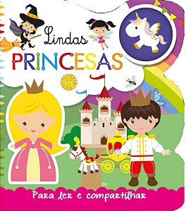 Contos Fantásticos p/ Ler e Compartilhar - Lindas Princesas
