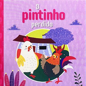 Livrinhos Cartonados - O Pintinho Perdido