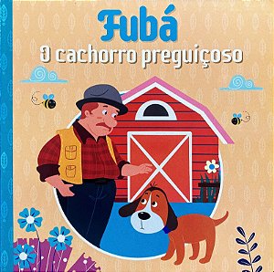 Livrinhos Cartonados - Fubá, o Cachorro Preguiçoso