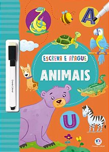 Escreva e Apague - Animais