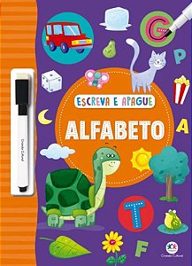 Escreva e Apague - Alfabeto