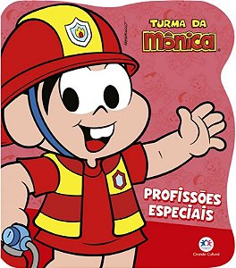 Cartonado - Turma da Mônica - Profissões Especiais