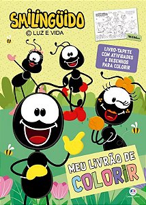 Meu Livrão de Colorir - Smilinguido - Livro Tapete