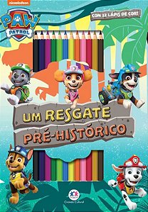 Livro Blocão de colorir Patrulha Canina - Patrulha Canina Movie - Ciranda  Cultural