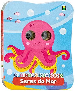 Olhinhos Curiosos - BrasiLeitura - Seres do Mar