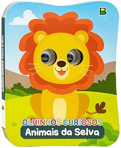 Olhinhos Curiosos - BrasiLeitura - Animais da Selva