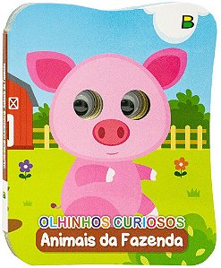 Olhinhos Curiosos - BrasiLeitura - Animais da Fazenda
