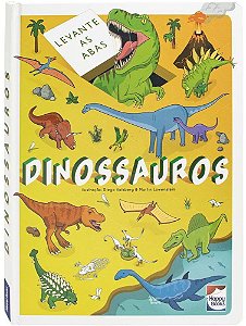 Levante e Descubra - Dinossauros
