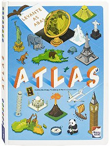 Levante e Descubra - Atlas