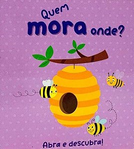 Abra e Descubra - Quem Mora Onde