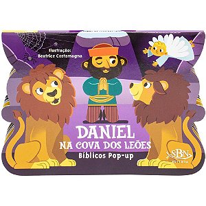 Bíblicos Pop-Up - Daniel na Cova dos Leões