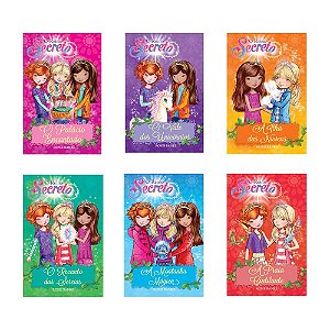 Kit com 6 Livros - O Reino Secreto - Série I